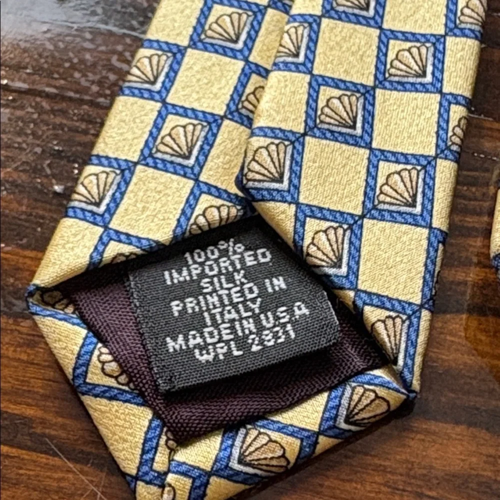 Bugatti Mens Neck Tie -‎ Geometric, Formal, Preppy, Made In Italy
